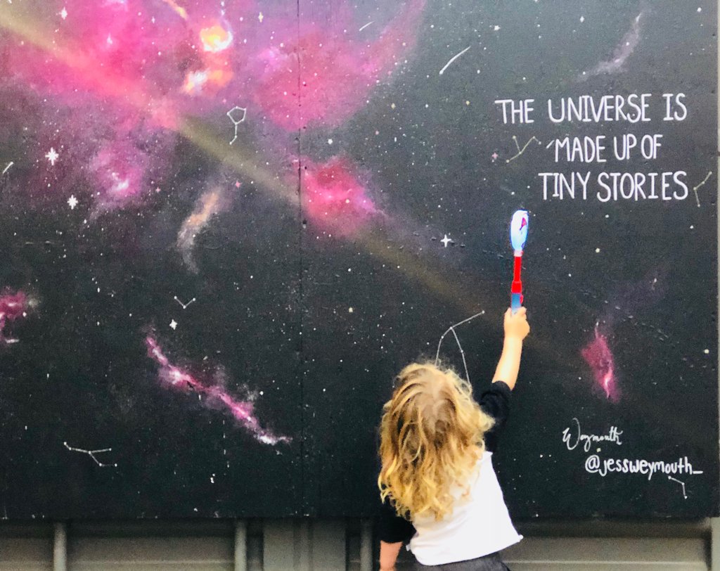 Just a simple reminder to keep your tiny story going ✨ #ece #edtech