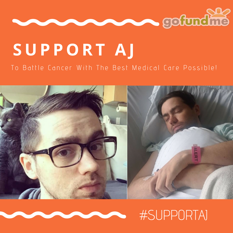 ReAdverts's tweet photo. Support AJ to battle cancer with the best medical care possible!
Please check #GoFundMe - https://t.co/vDrqHxeP2l
#SupportAJ #medicalcare #cancersupport #NoOneAlone #lifewithcancer #cancerprevention https://t.co/cvIOhMRocq