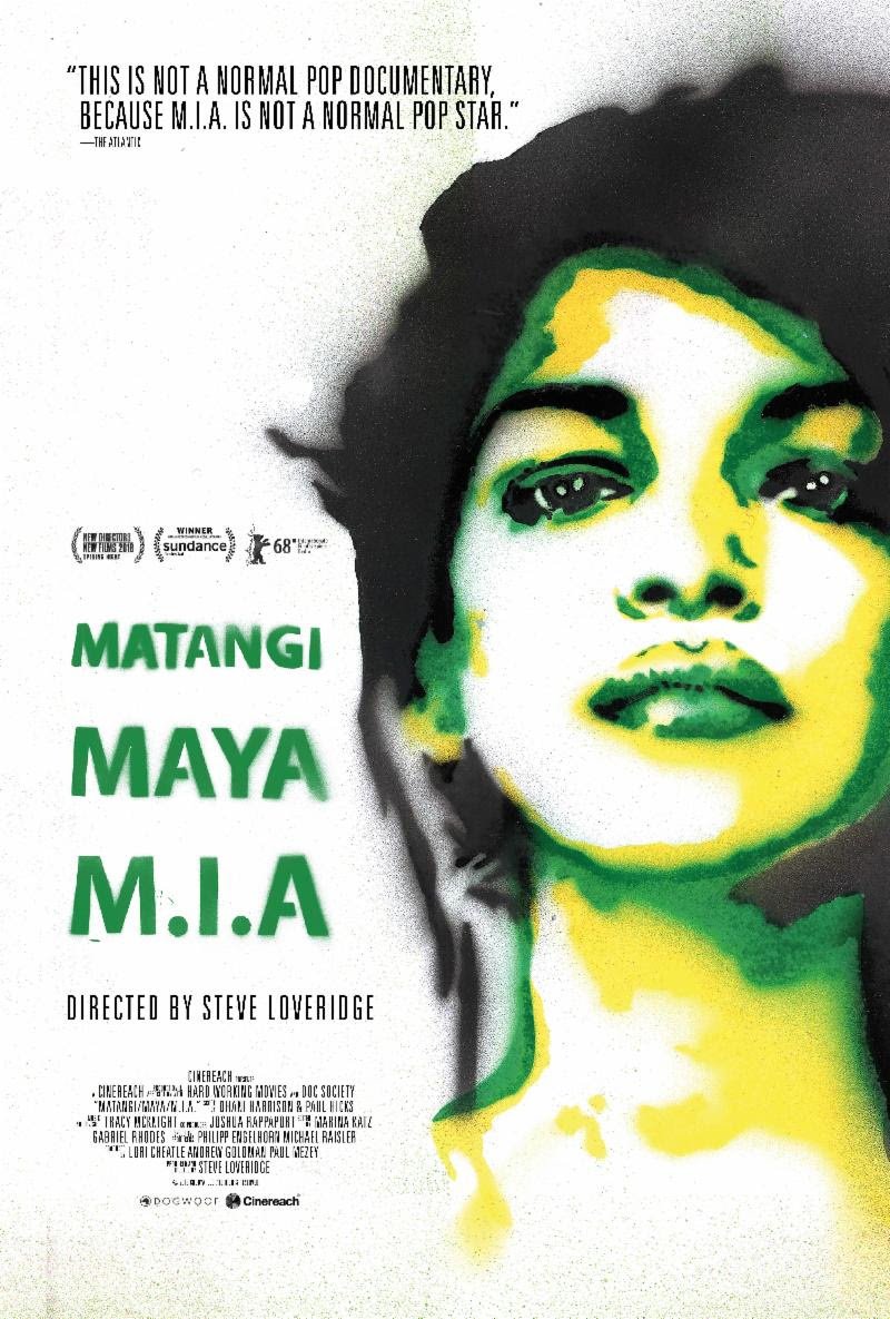 stereogum's tweet image. M.I.A announces release date for 'Matangi/Maya/M.I.A.' biopic in honor of World Refugee Day gum.to/iWF3eW