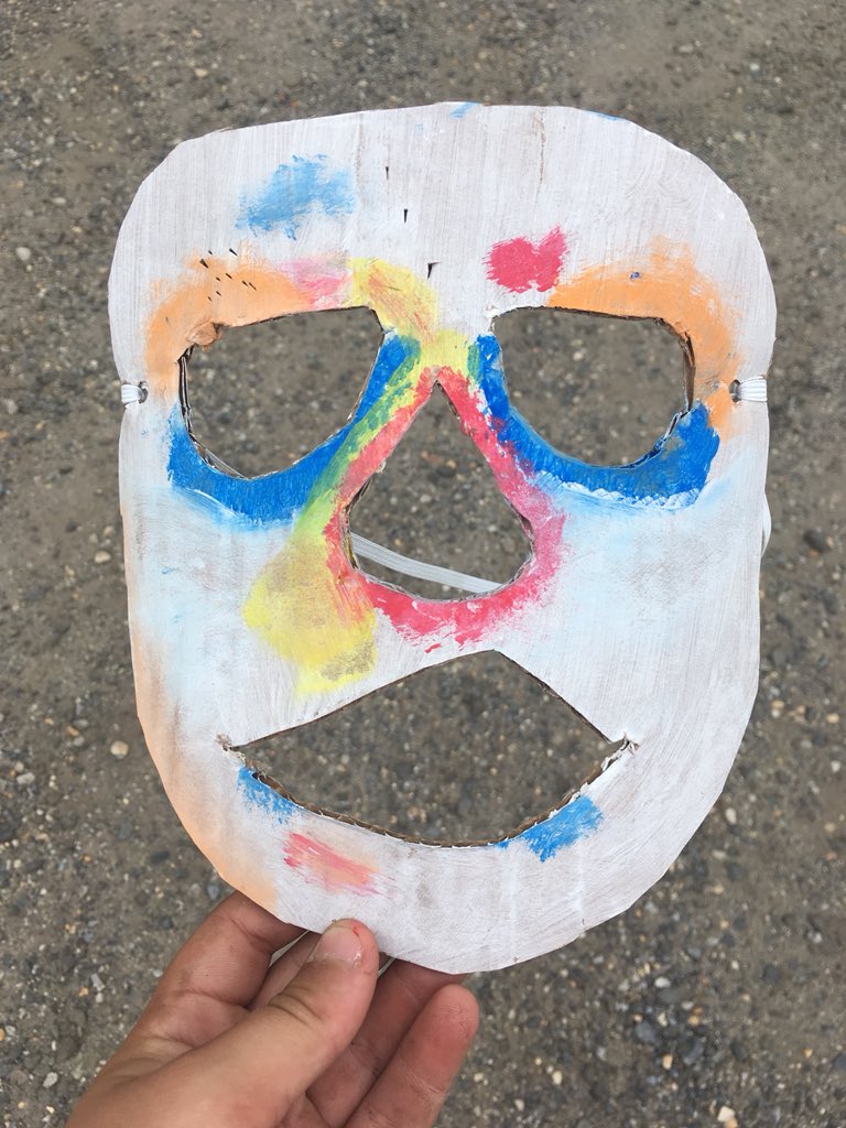 Rob Zombie Halloween Clown Mask