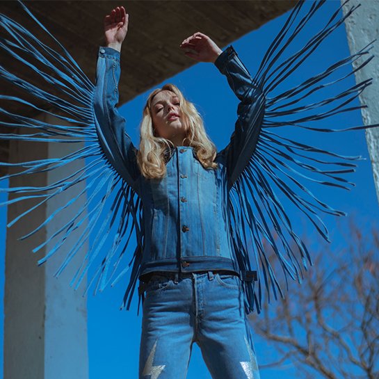 June 21 to 24! Get Stampede-ready with <a href="/TriarchyDenim/">TRIARCHY</a> , the LA-based sustainable denim brand reenvisioning the denim industry, at Holt Renfrew Calgary. Meet the founders from 11AM–5PM &amp; enjoy delicious vegan treats from @ourdailybrett &amp; Salon Catering on Friday and Saturday.