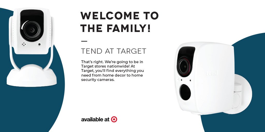 tendinsights's tweet photo. Love shopping at #Target? Good news! We're happy to announce a new partner to the Tend family. 
Find Tend at your local Target here: https://t.co/Ry5ow7Cakm https://t.co/g6zuCqpQbY