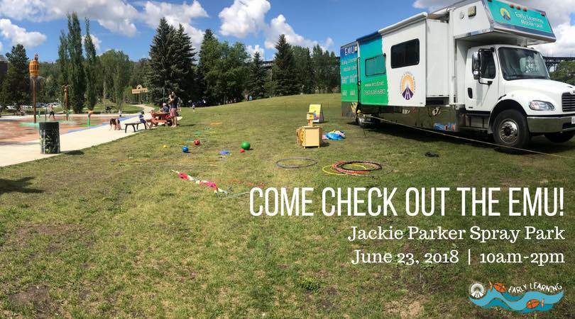 ECSD_earlylearn's tweet photo. The weather is going to be amazing for a trip to the spray park this weekend! Take your children to the Jackie Parker Spray Park on Saturday, June 23rd from 10-2pm for a cool down and a chance to visit our EMU. https://t.co/4DbDbXToeH #ecsdEMU #yegfamilies #yegspraypark #yegkids https://t.co/VyFBImcNj9
