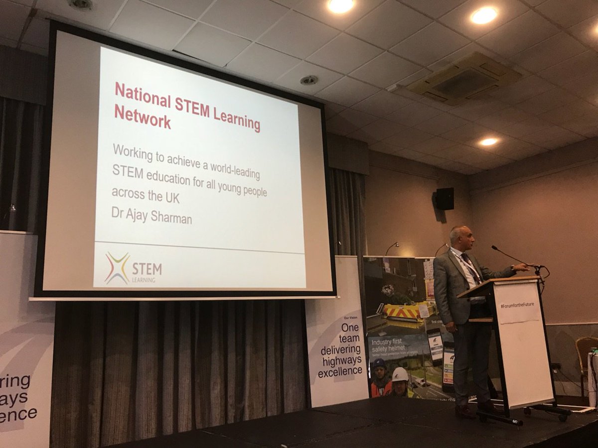 STEMLearning_AS's tweet photo. @Aone_uk @STEMLearningUK Honoured to have been invited and to present #STEM @Aone_uk #ForumfortheFuture in Kent about how inspirational employees can become @STEMAmbassadors working with @STEMLearningUK @KentMedwaySTEM to #inspireanewgeneration to support the #futureworkforce #ukplc https://t.co/4EKEbo8c5H