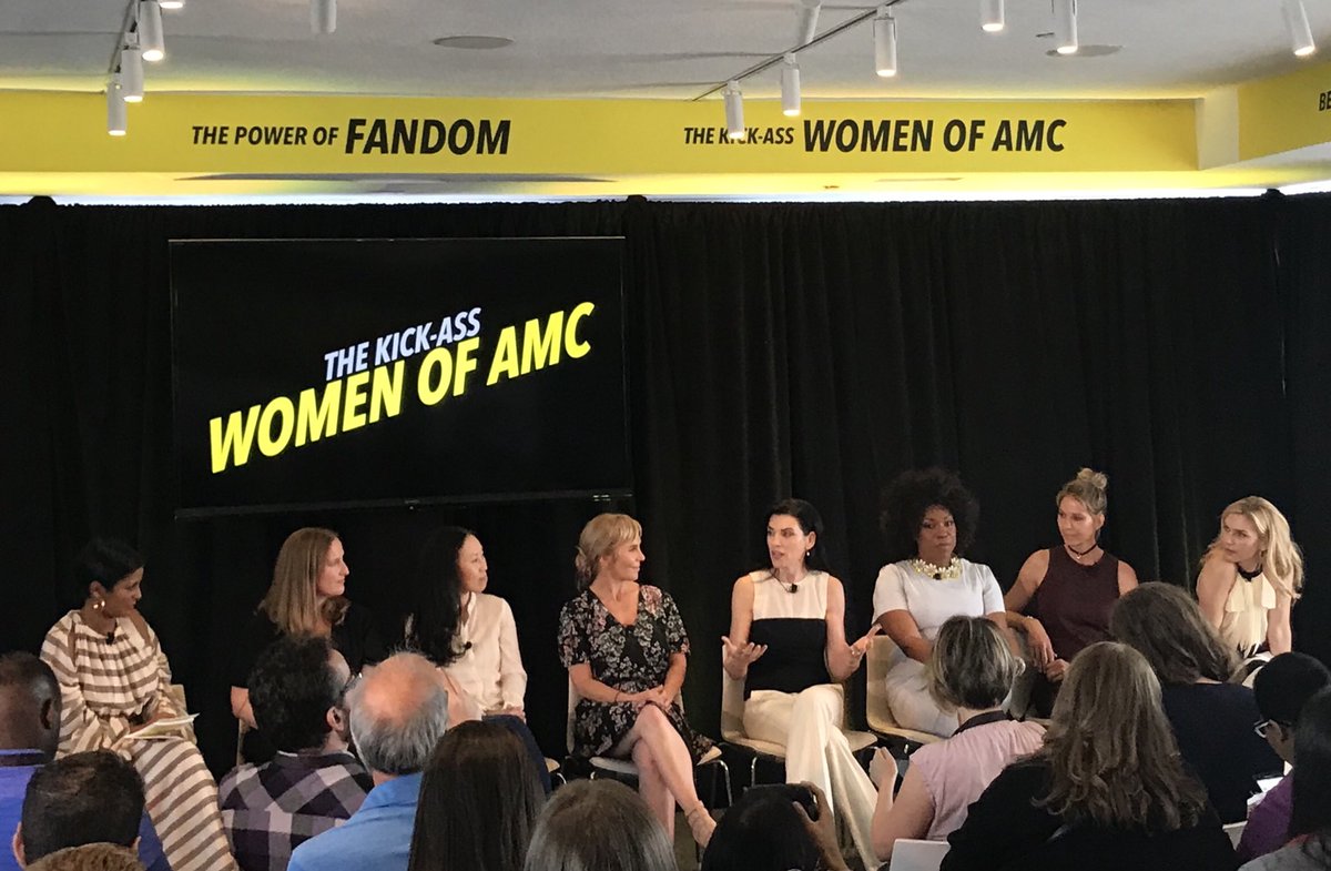 jimmaiella's tweet photo. That’s a wrap for the first ever AMC Summit. Three great panels, moderated by @tamronhall, @Variety_Cynthia and @sepinwall. Terrific morning. https://t.co/zL1htdKO3b