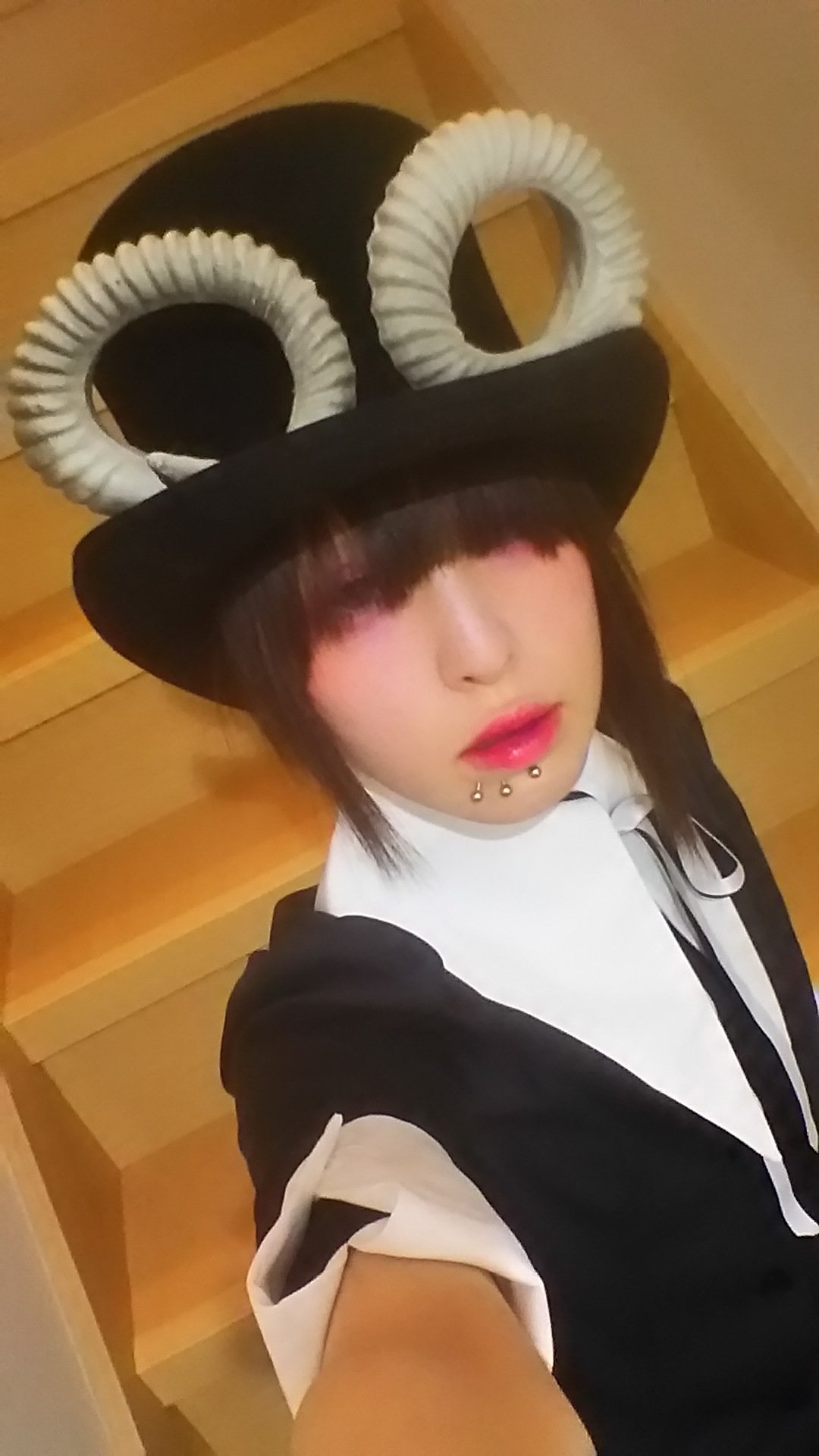 過酸化水素水 On Twitter そしたら服着たくなるよね Atelierboz様 Boz Honten キャロルワンピース Abilletage様 Abilletage コルセットニーハイソックス