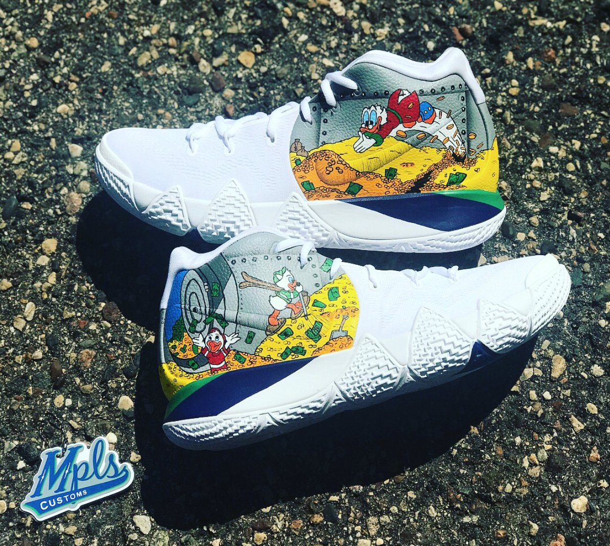 ducktales shoes