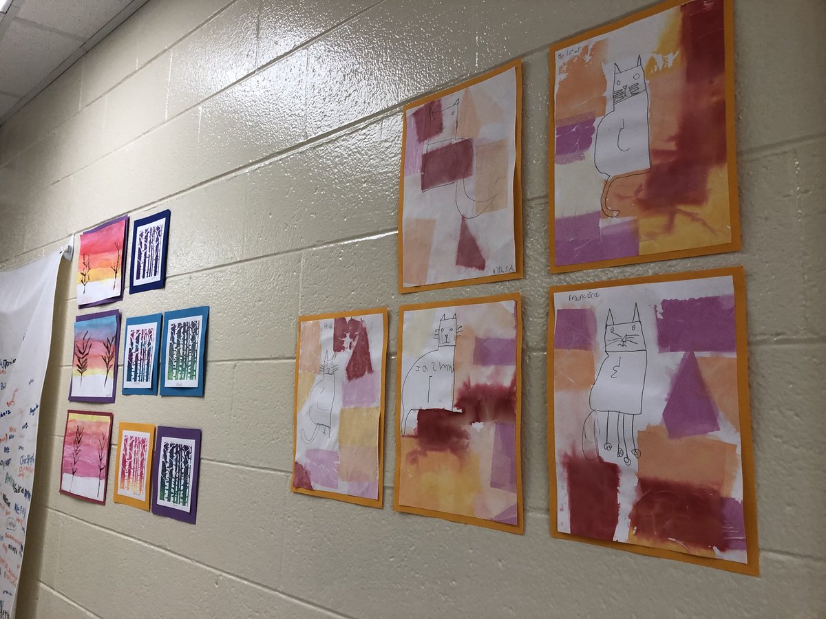 Melcommander's tweet photo. So excited to see our artists this week during Read to be Ready camp @HillsElem. They are growing as readers, writers, and artists. @HCDEOppZone @hamcoschools @ReadtobeReadyTN #dramadancemusicart #artislteracyoftheheart #OppZoneWins18 @kennisha_cann https://t.co/DOm1iSgmP9