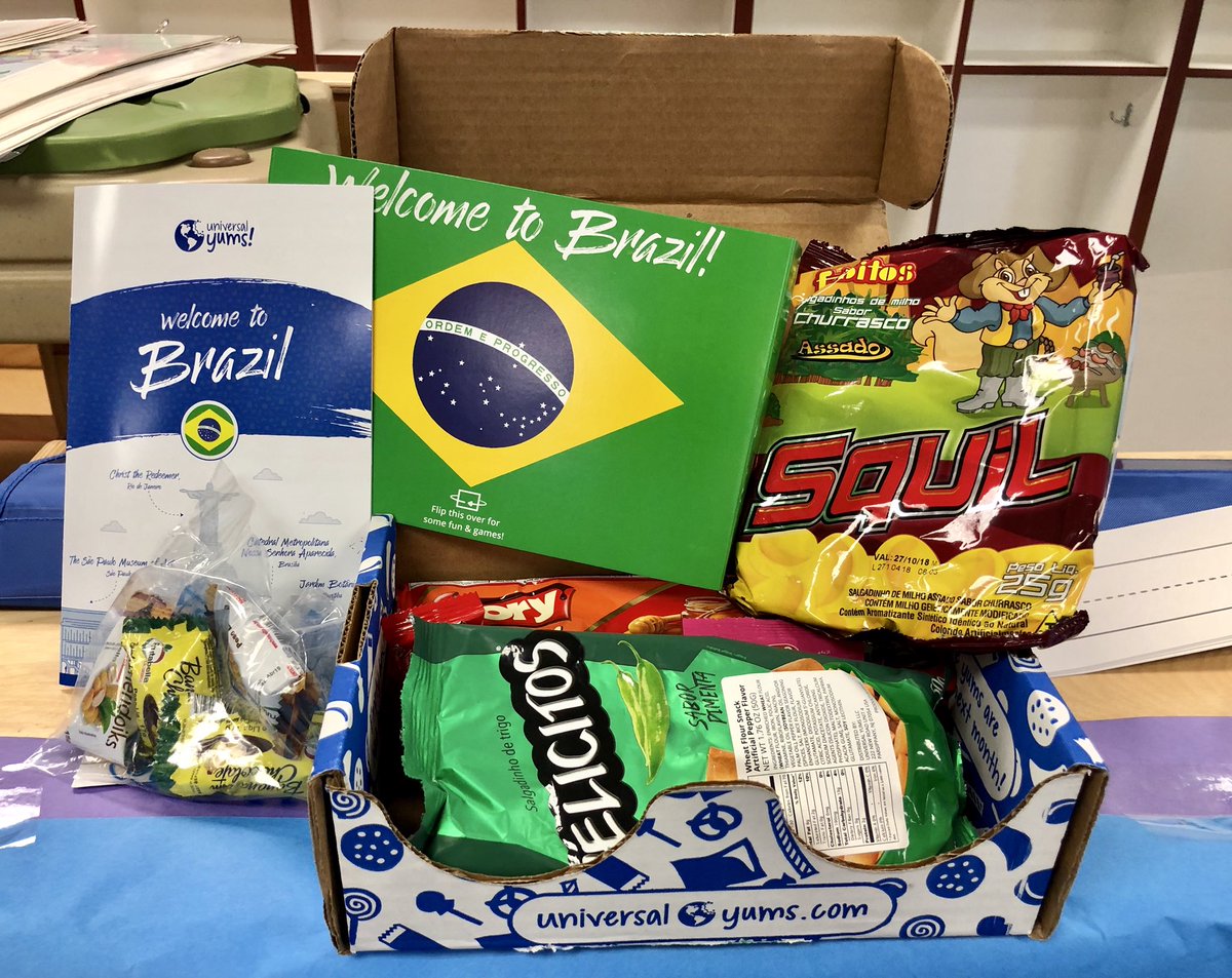 Zabdi Gonzalez (@zabgon) on Twitter photo Students can now experience snacks from different countries. What an amazing way to incorporate and value culture with our students! #MyMISD #MISDexcELLs <a href="/UniversalYums/">Universal Yums!</a> Students can now experience snacks from different countries. What an amazing way to incorporate and value culture with our students! #MyMISD #MISDexcELLs <a href="/UniversalYums/">Universal Yums!</a>