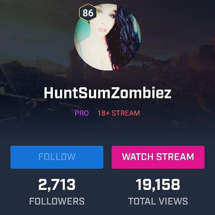 HuntZombies's tweet photo. Getting up there guys. Thanks for the support! https://t.co/NmMwyUq1tr