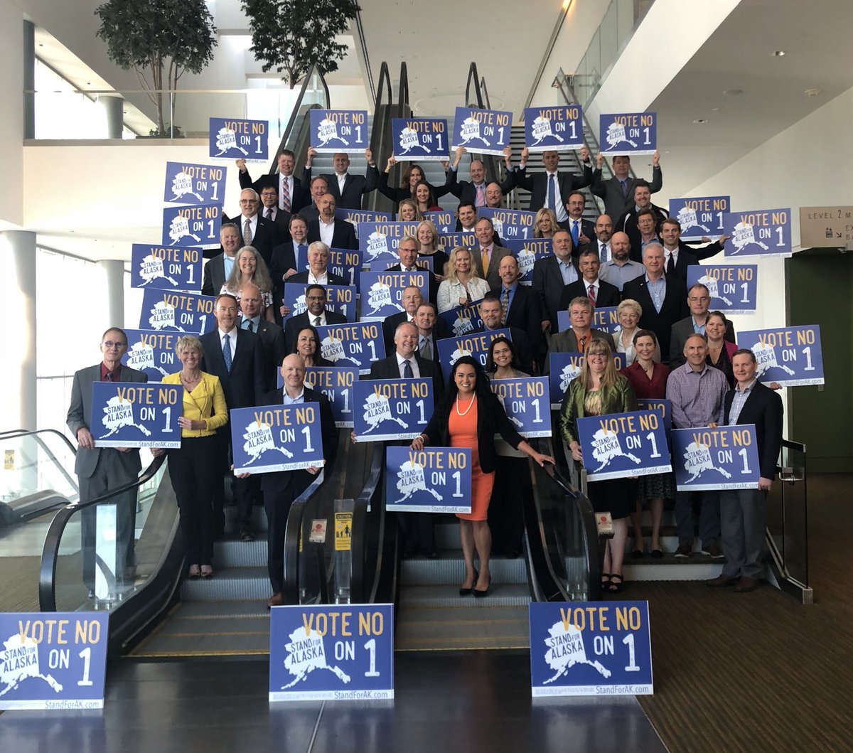 RDC’s 43rd annual board meeting was held this morning with the board in support of <a href="/standforalaska/">Stand for Alaska</a> vote NO on 1. Hear more at lunch: akrdc.org/annual-members…