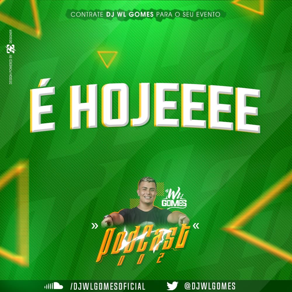 djwlgomes's tweet photo. E HOJEEEEE PODCAST 002!!!! 21 hrs na pista #djwl #vaiiiiii https://t.co/6EfcecYA1t 💣🚀 https://t.co/dkOTNmU1eE