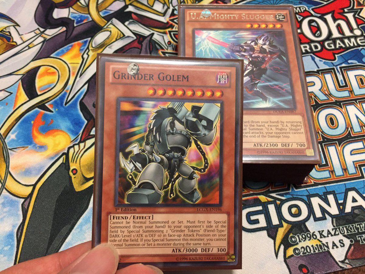 デュエルリンクス Ua ウストラアスリート デッキ環境入り 魔法罠強すぎ 回し方 野良決闘者ブログ