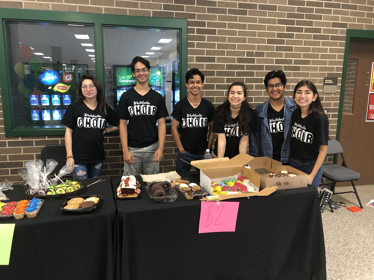 WAISUpperSchool's tweet photo. @WAISSBISD Please support the WAIS Advanced Choir bake sale at the SBISD Level Up Conference! https://t.co/zUa5HlEKj9