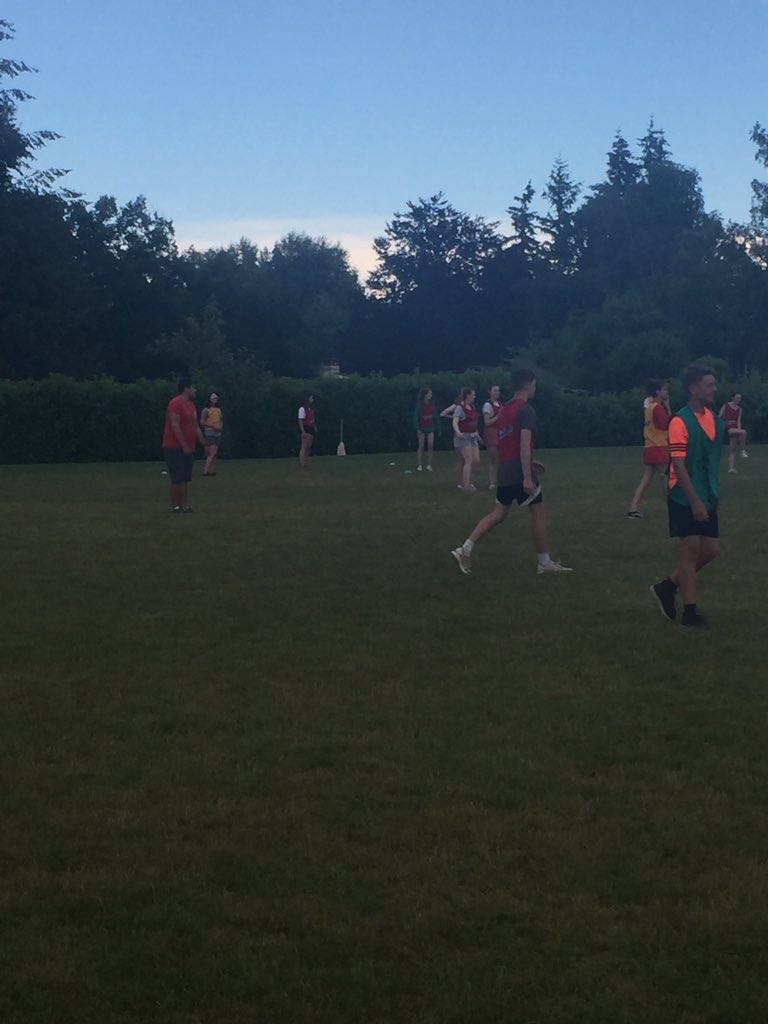 RachelMcAlpine2's tweet photo. Teams 5-8 enjoying capture the flag tonight! #Correze18 https://t.co/zQIfPyxskY