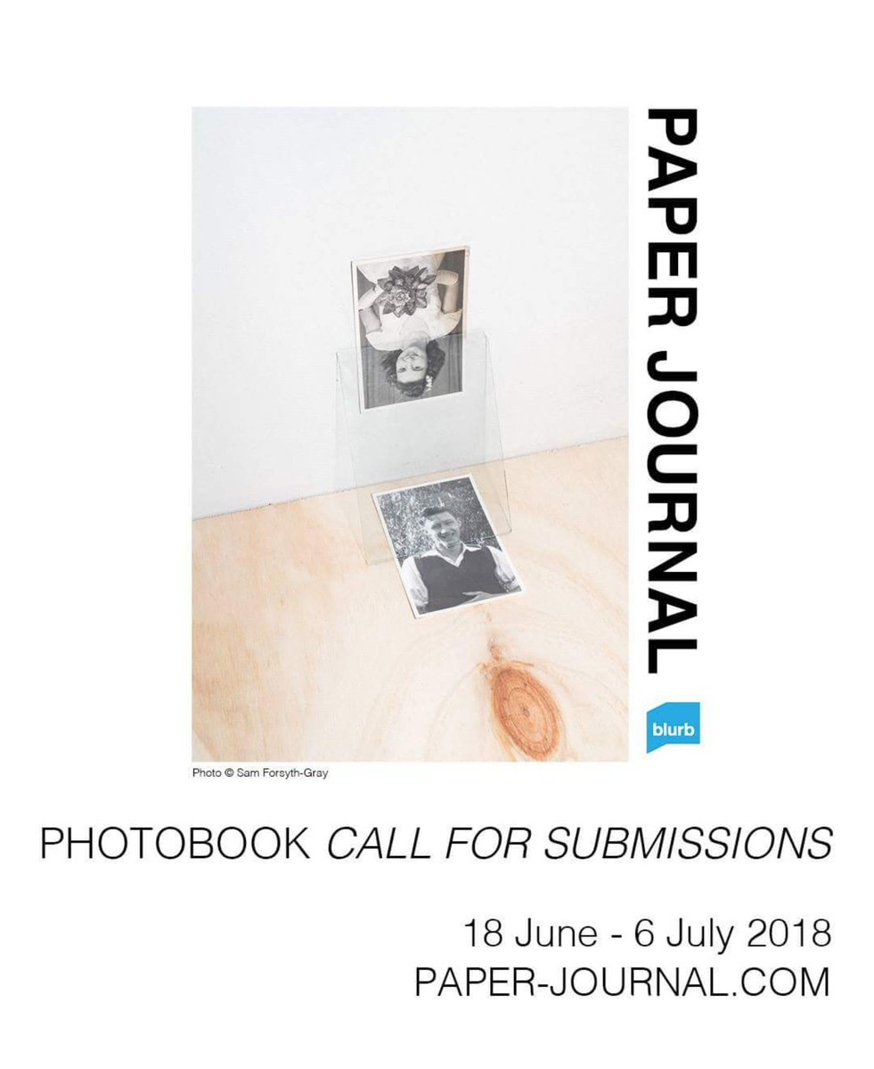 Opportunity with @paperjournalmag 

#photography #photobook #artsopportunities