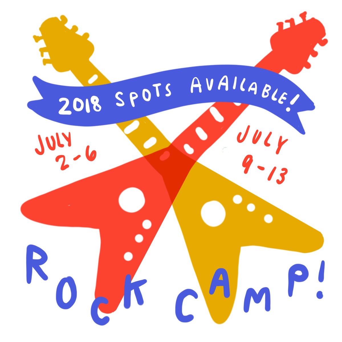 Spots still available for the 1st wk of camp July 2nd-6th! Tell your friends. Start your summer off rocking. signupforms.com/registrations/… <a href="/Downtown_London/">Downtown London</a> @FanshaweSPDA  <a href="/CBCLondon/">CBC London</a> <a href="/FM96Rocks/">FM96</a> <a href="/1031FreshRadio/">1031 Fresh Radio</a> <a href="/ClassicRock981/">Classic Rock 98.1</a> <a href="/chrwradio/">Follow us @radiowestern</a> @LondonFuse <a href="/OurLondonOnt/">Our London</a> <a href="/CTVLondon/">CTV London</a>