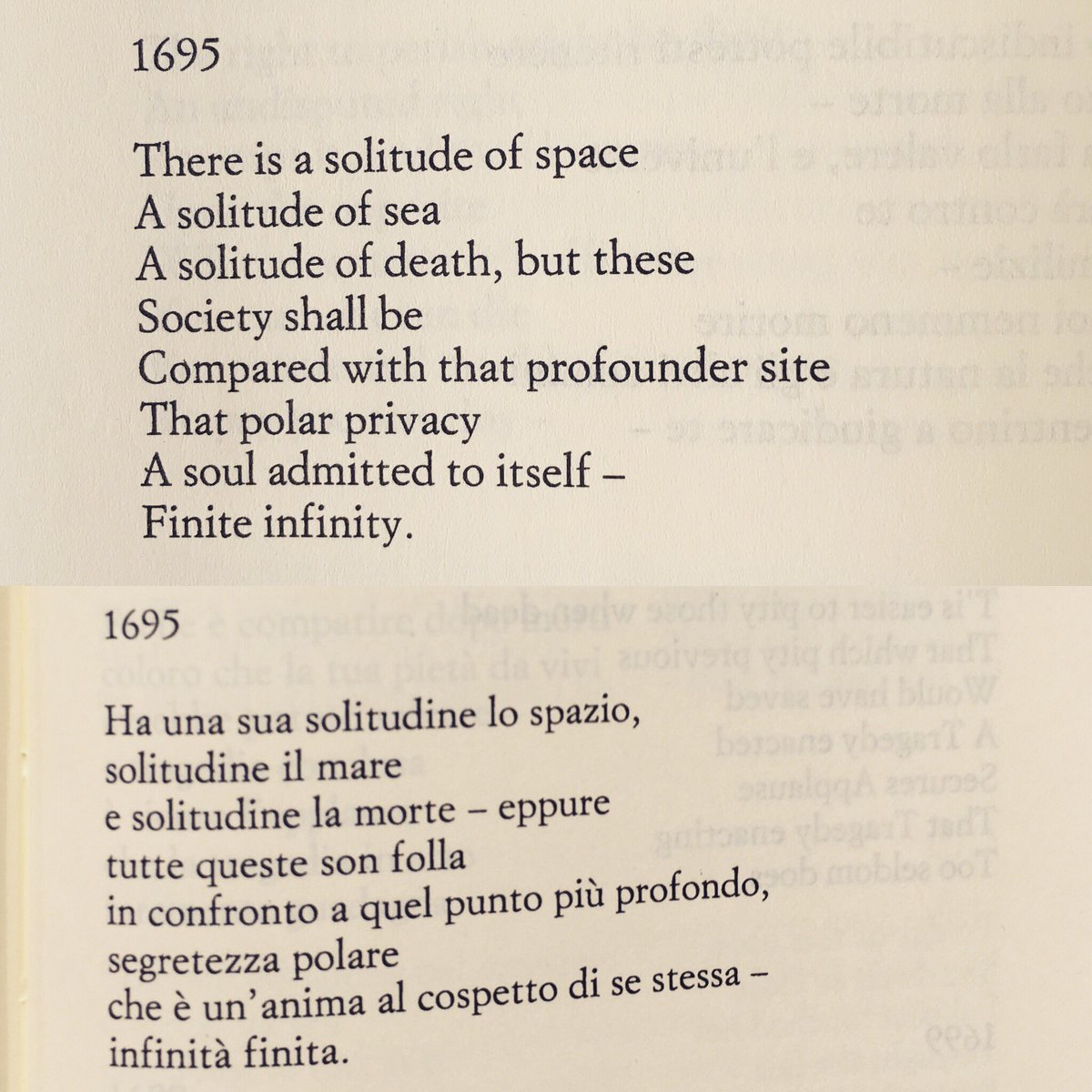 Gianni Salis Auf Twitter Visto Il Prolificarsi Di Citazioni Dei Versi Di Alda Merini Proposti Stamattina Alla Maturita Provo A Porre Rimedio Riportando Anche La Poesia Di Emily Dickinson Ogni Paragone E