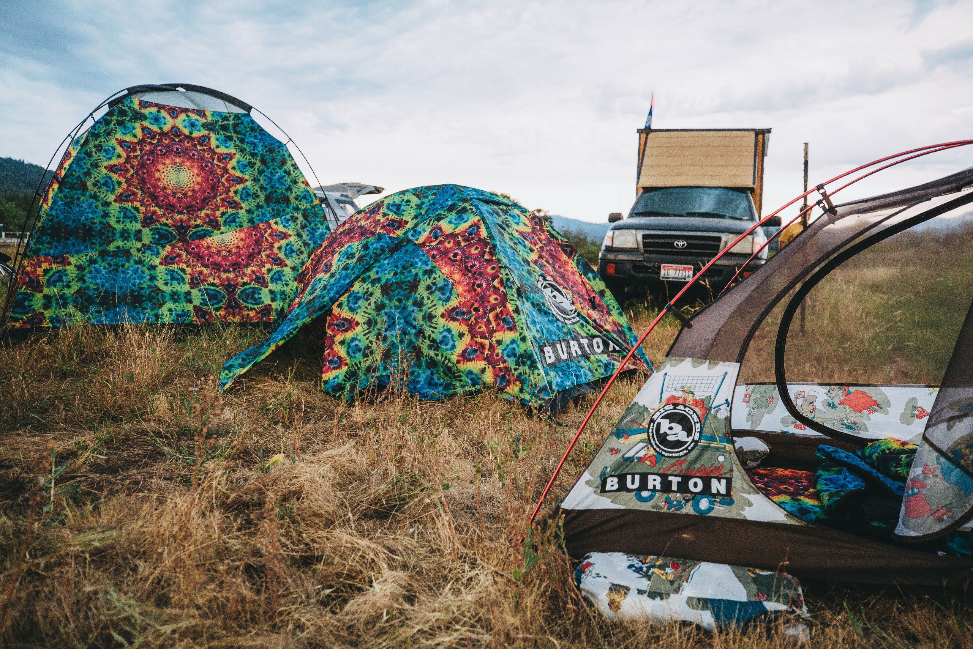 Burton tent cheap