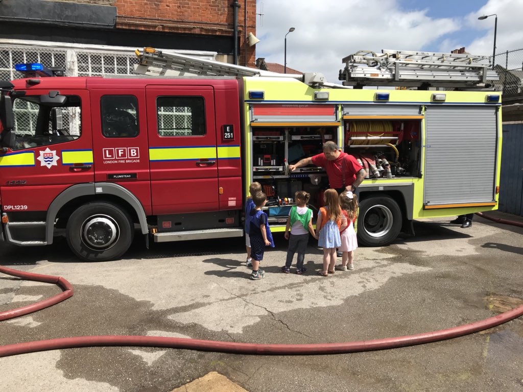 LFB Greenwich on Twitter "Great visit to plumstead fire station today