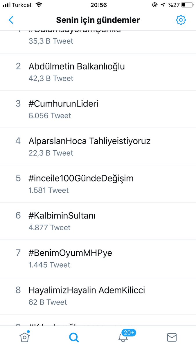 canlar sekizinci sıraya yükseldik RT FAV devam edelim Seninle bu yolda tüm engellere rağmen şampiyonluğa yürüyoruz sonuna kadar kılıç ustası

HayalimizHayalin AdemKilicci