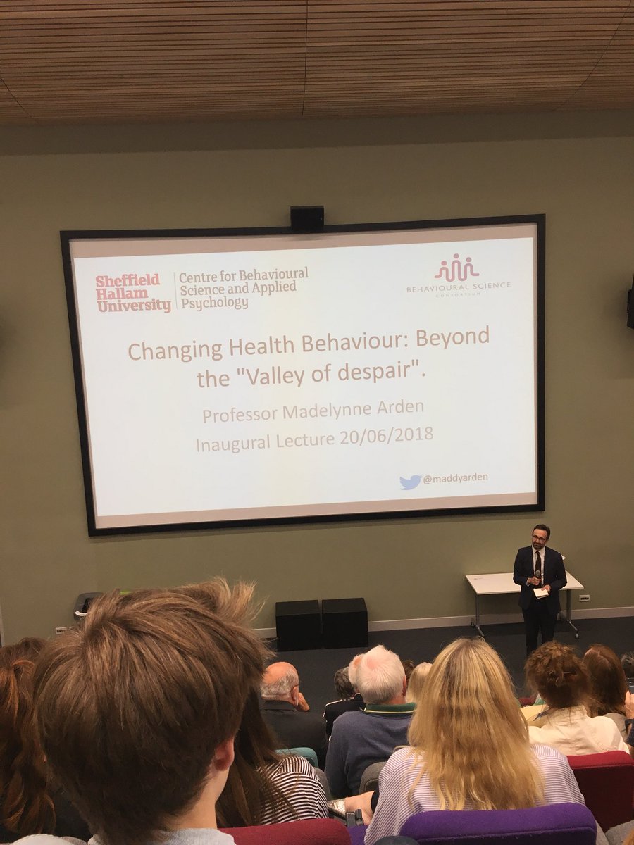 Interesting discussion about making behavioural change. Really helpful for how we can consider change support staff with adjusting practice to #endPJparalyis @maddyarden @xJessicaKate18x @natlouj @MrsTowls @rphysiosmith #sheffieldhallam @SheffieldHallam #collegiatecampus