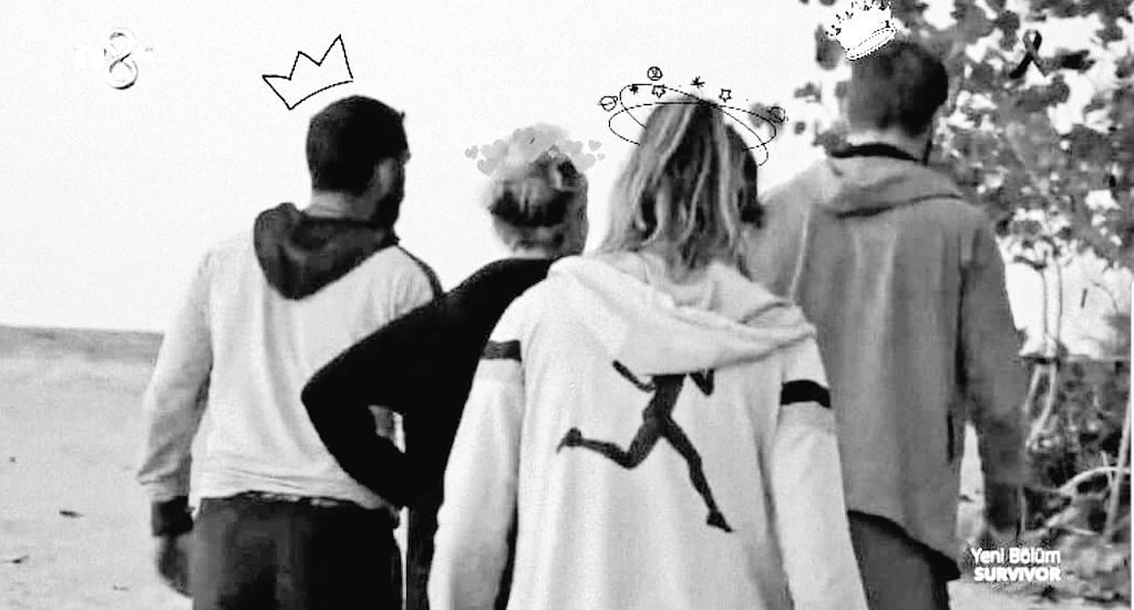 Bu dortluye yakalim bu gece HayalimizHayalin AdemKilicci