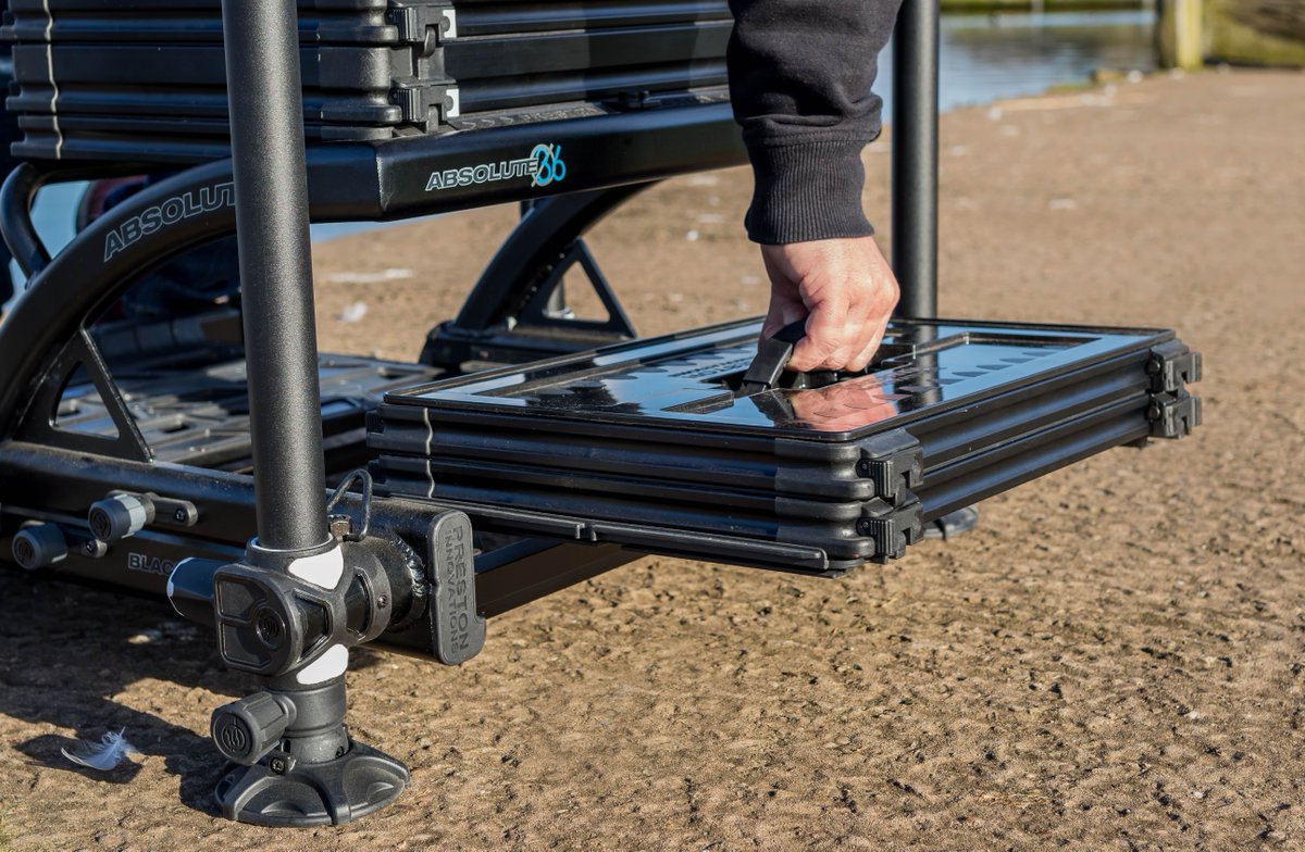 prestoninnov8's tweet photo. 🖤◾️TURN TO THE DARKSIDE◾️🖤 The Absolute 36 Black edition seatbox is packed full of unique and innovative features that make your fishing easier on the bank! The Absolute 36 range are by far the most innovative and user friendly seatboxes we’ve ever produced! #absolute36 #pi https://t.co/sZ4MDhBvBs