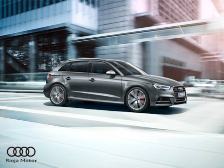 💥 [It`s Audi Time] 💥 Ya no tienes excusa para conducir el A3. Llévatelo por solo 170 euros cuota mensual (IVA incluido) y disfruta de su potencia y deportividad. 

#riojamotor #logroño #audi #audicars #audilover #audicarsclub #concesionario #concesionariologroño