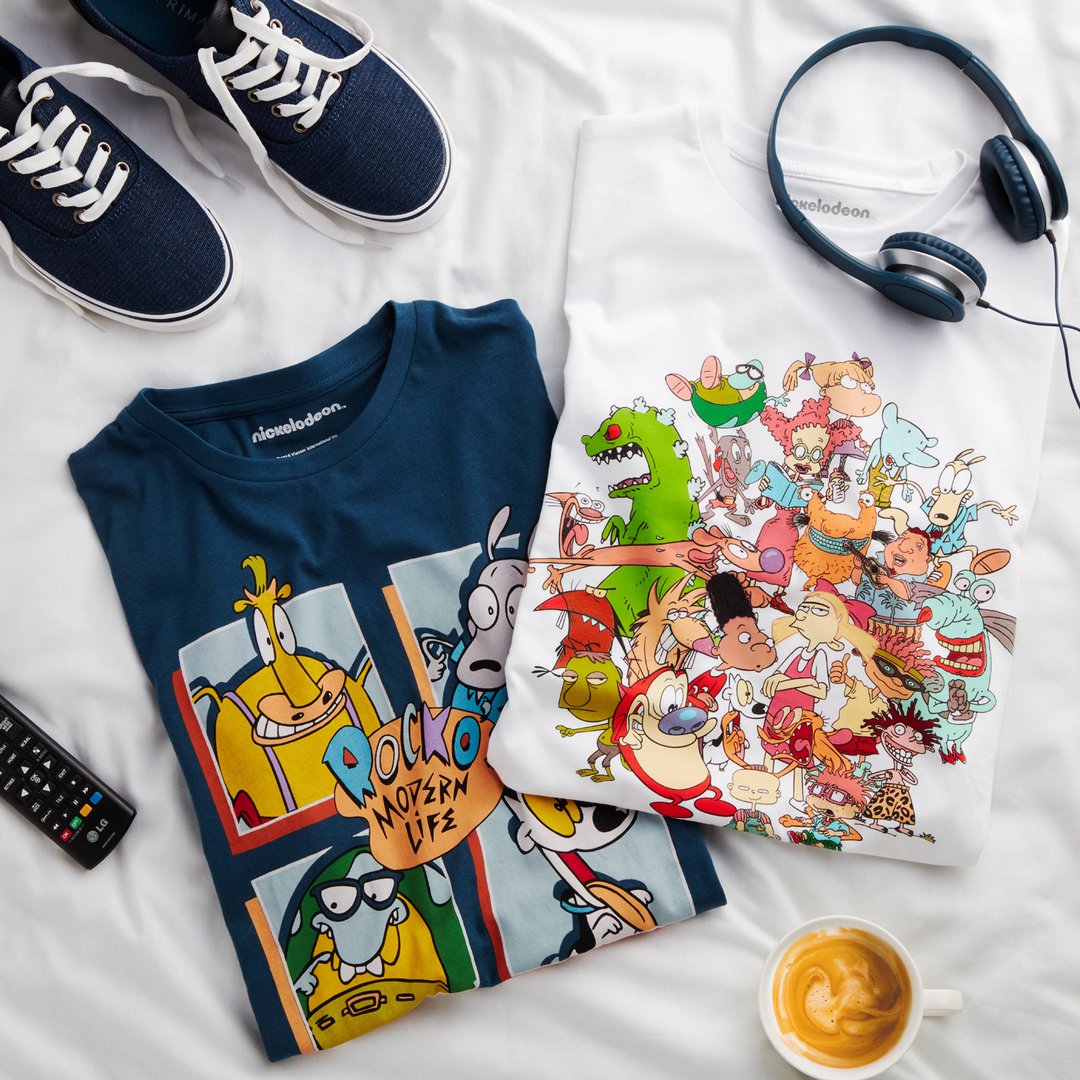vare repertoire vest Primark on Twitter: "These t-shirts are the ultimate tv throwback 📺 Hands  up if you remember these dudes 🙌 €7/$7 each! #Primark #Nickelodeon https:// t.co/rrZdeH3cYk" / Twitter