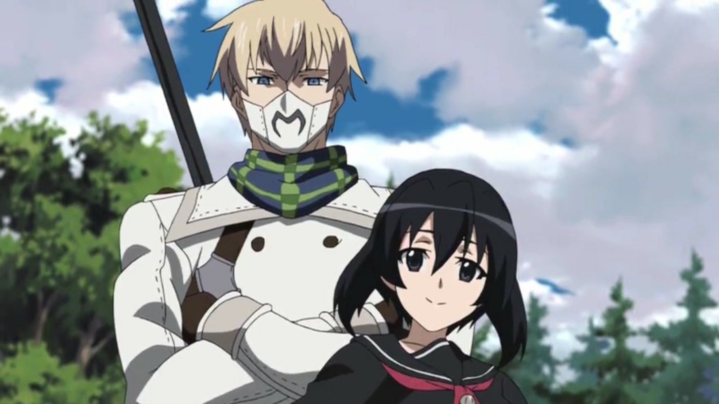 双目 アカメが斬るのナタラと東京喰種のタタラ軽く似つかわしい T Co Ibg8llvmhb Twitter