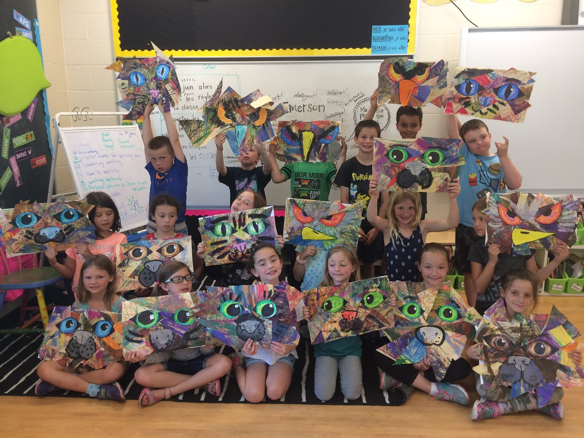 mmewrightfi's tweet photo. Mixed media animals for the win! Thank you @natty241 https://t.co/8XimvmszHA for the lesson! https://t.co/qCNdfUty2n