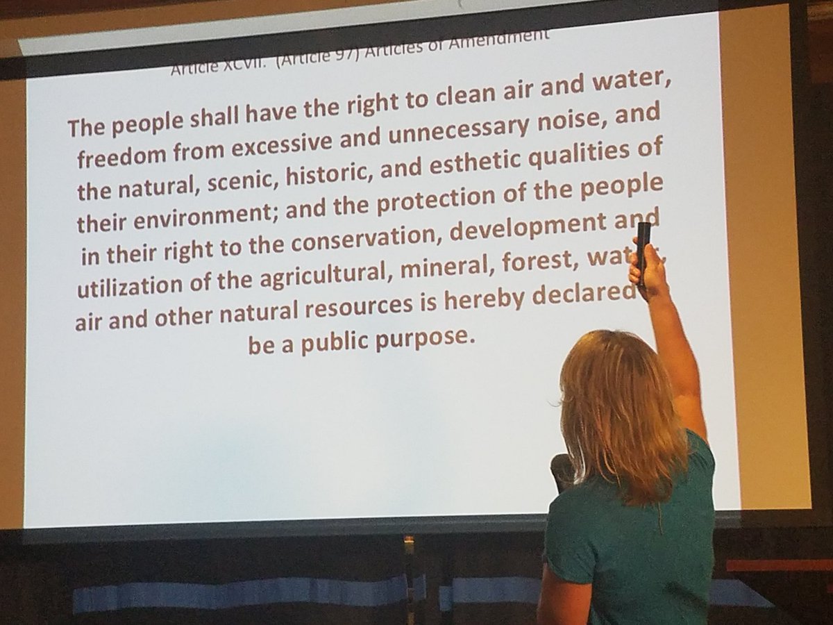 GreenAmend_MA's tweet photo. A presentation by the  @DelRiverkeeper, is not one to forget! @MothersOutFront member @barrerocks along with @MassSierraClub Greater Lowell, @350MALowell, @LTCLowell and others convened to learn how a #GreenAmendment in #MA could strengthen our fight to protect the environment. https://t.co/RluvjP6KFb