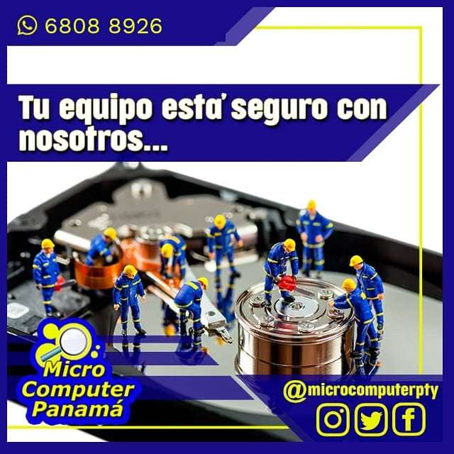 mcomputerpty's tweet image. No esperes a que tu equipo empiece a fallar&amp;gt;&amp;gt; Aquí en microcomputer podrás realizar un mantenimiento 100% profesional para evitar daños a futuros.
-
Contacto📲+507 6808-8926
-
.
.
.
.
.
#MicroComputerPty #Panama#PanamaCity #507 #pty #Panamapty#2018 #T… ift.tt/2llUtoA