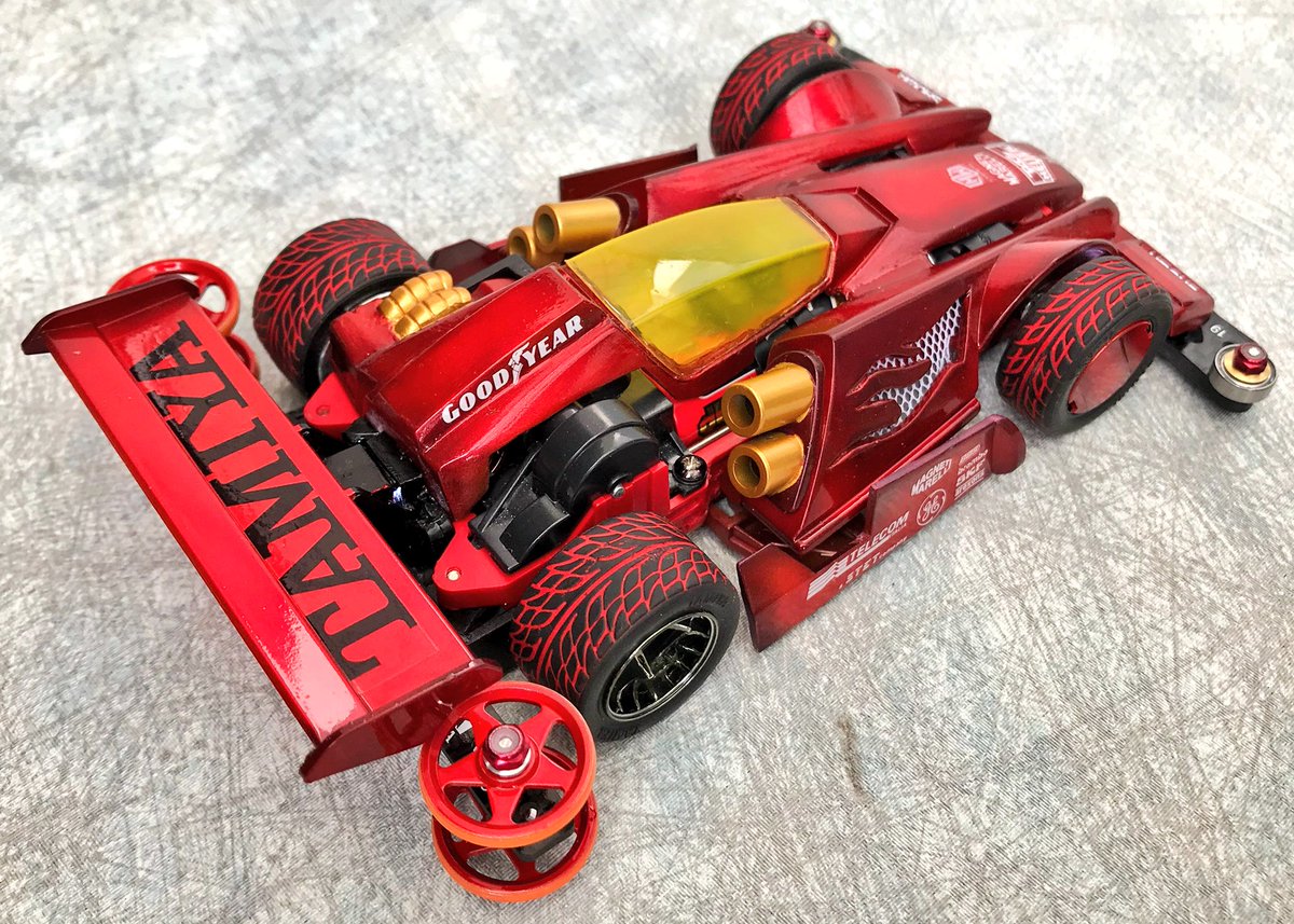 コンデレ】のぼりさんの『ネオ トライダガー ZAX』です