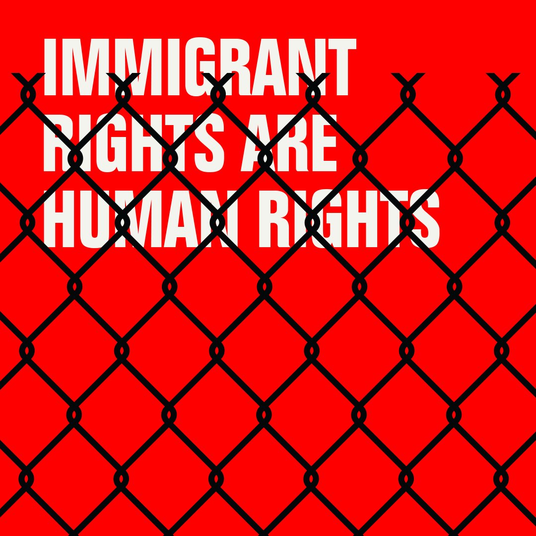 We stand #WithImmigrants, because immigrant rights are human rights. 

To learn more and donate, go to aclu.org/donate