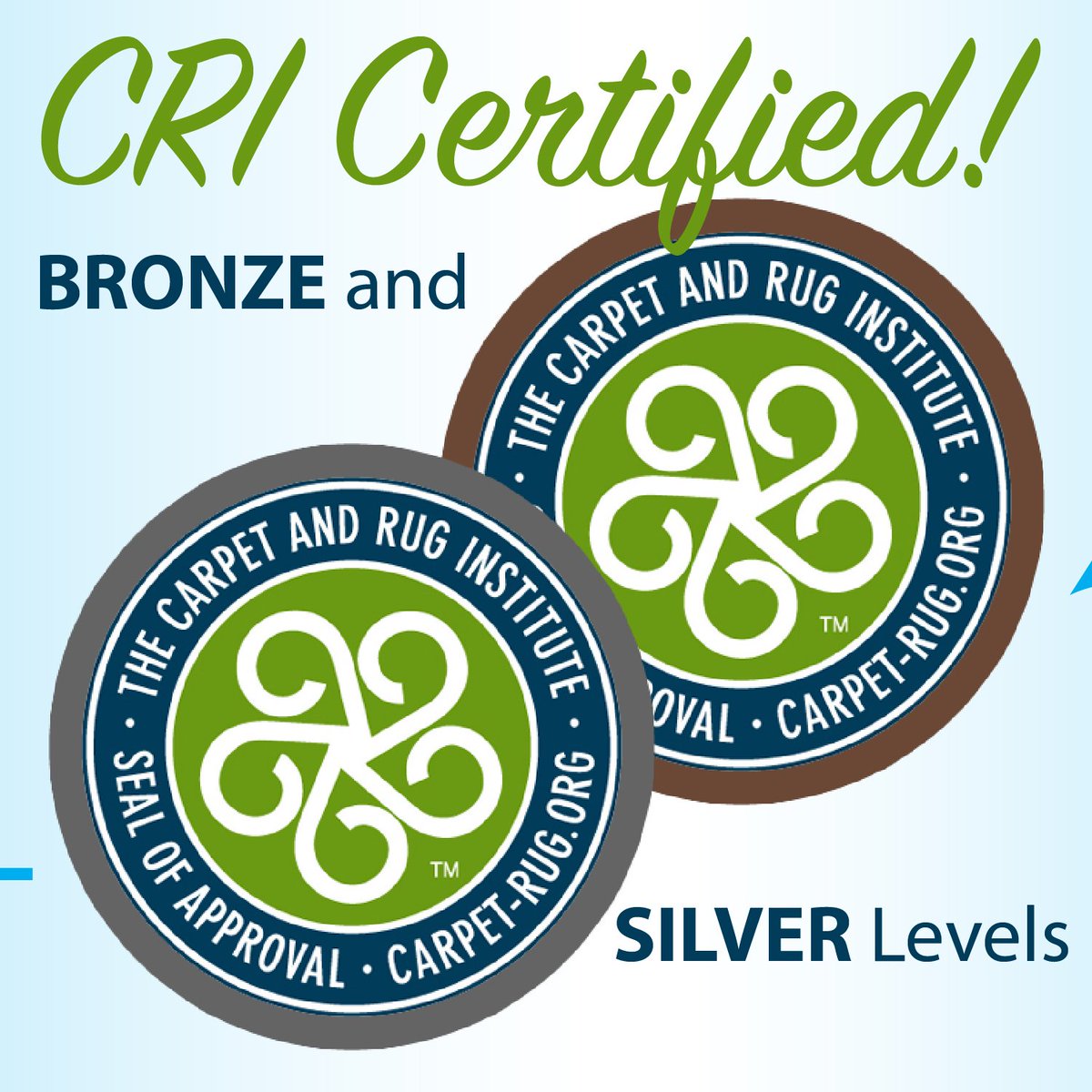 UltimateSolTeam's tweet image. Did you know that are Sandia Sniper Carpet Extractors, 6 &amp;amp; 10 Quart Raven Backpacks and Force 14 Upright Vac are all CRI Certified? Our Mercury 10 Quart ACE Backpack is as well! Check us out on the CRI website at carpet-run.org!