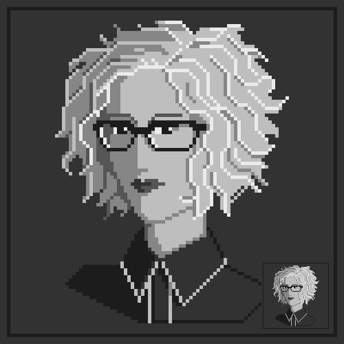 Ok, I wanna be there too (: 
My entry for the @Pixel_Dailies #yearbook 
Congrats on 40k #pixel_dailies 
#pixelart 