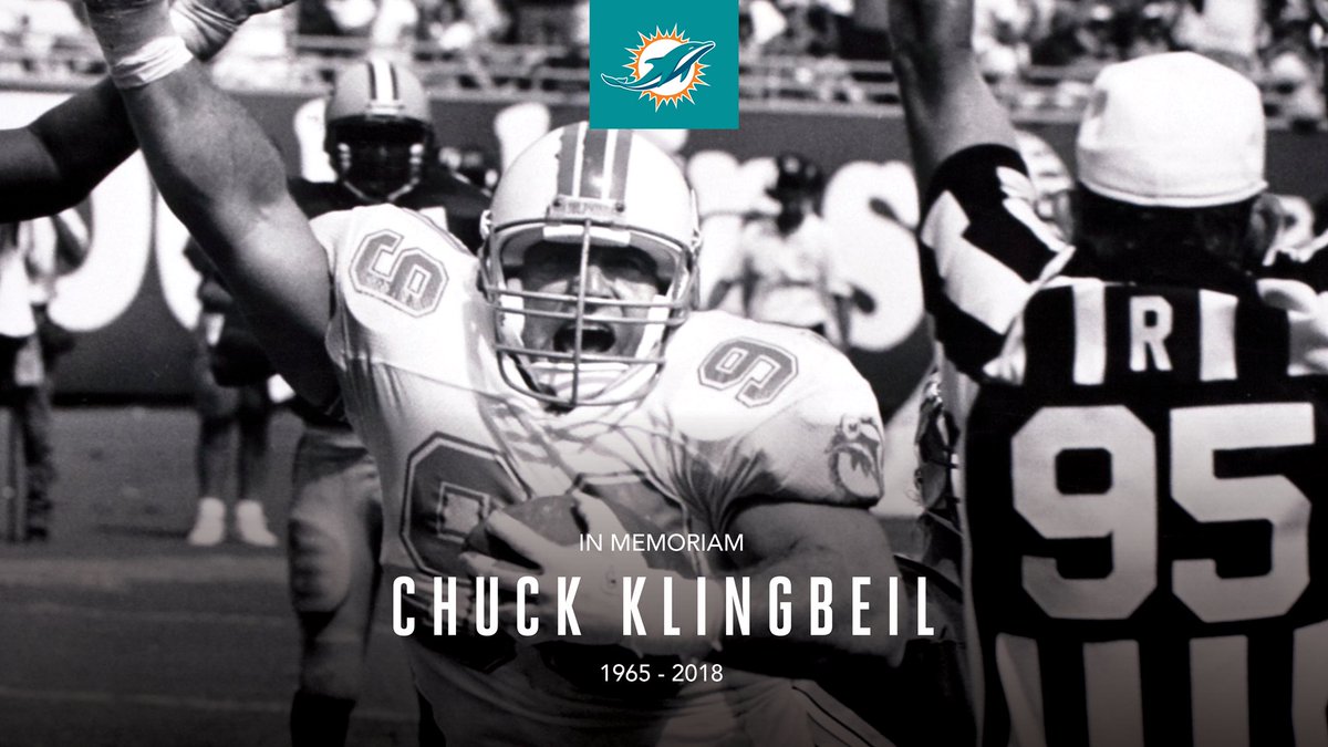 Our thoughts are with the family of Chuck Klingbeil. https://t.co/SYTC8JwXyz