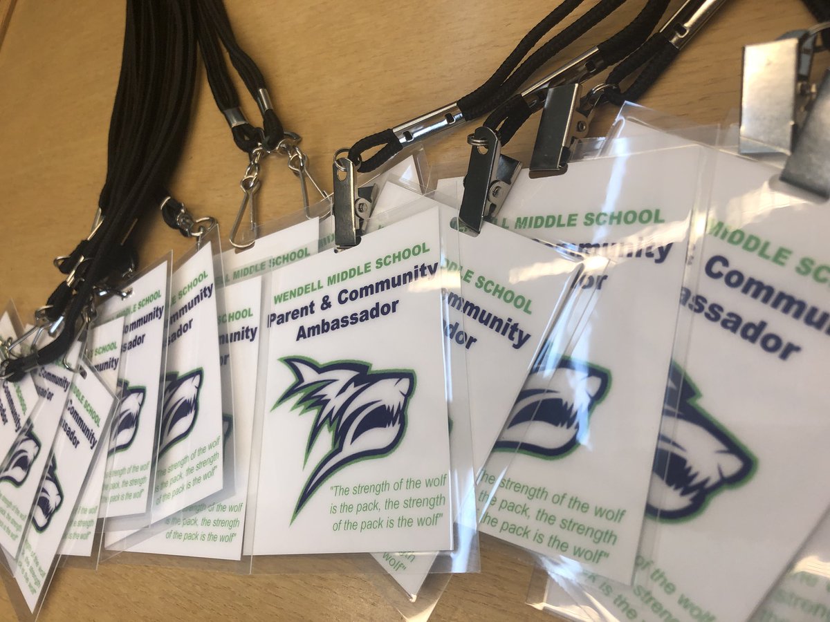 mikeaustinwest's tweet photo. .@WendellMiddle’s Parent &amp; Community Ambassador kickoff is underway! This evening’s gathering is a follow-up to our parent/family luncheon we held in April. Thanks to @DanyaPerry for co-facilitating this important work at our school! #EWstrong #wendellhowlout #communityresponsive https://t.co/kiTEUqiSbs