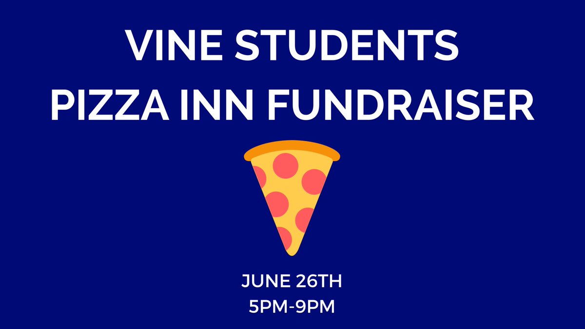vine_students's tweet photo. Don’t forget this Sunday our parents meeting for camp and the fundraisers! https://t.co/6rojxDnUq2