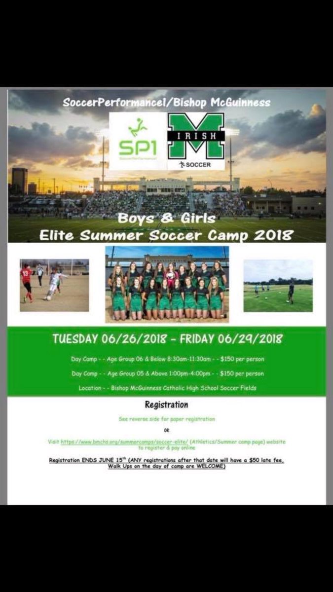 WeDemBoyzSoccer's tweet photo. do you wanna become a meme AND improve your soccer skillzzz? then come to the BMCHS camp next week!! (details in the last pic) https://t.co/O6FpO3lxEn