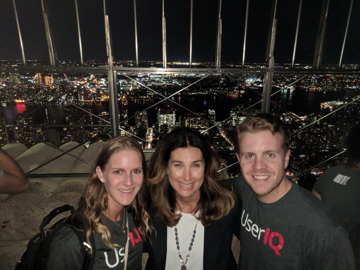 rachelorston's tweet photo. Best part of ringing in my birthday here in NYC was taking a few team members who have never been to this city to the top of the Empire State Building...seeing their reaction was the best gift ever. So grateful to work with such a passionate and committed team. #useriq https://t.co/wcTamtWoxH