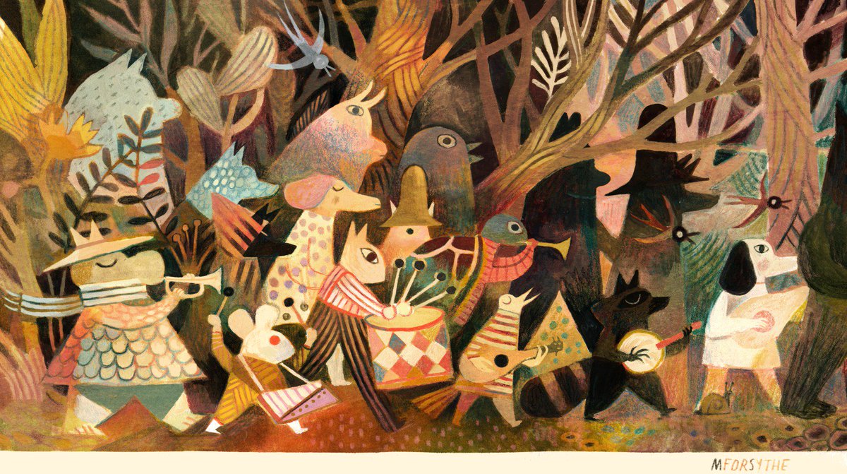 mattforsythe's tweet photo. Painting from today https://t.co/OoCEmlndWa