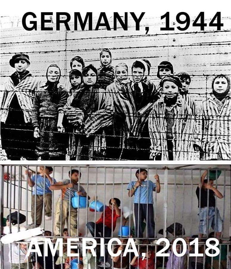 gpelizarraga's tweet photo. Aunque hoy @realDonaldTrump dio marcha atrás su política perversa de separación de familias de #niñosmigrantes, el daño psicológico y moral está hecho. Ahora el Estado debe asumir la responsabilidad y compensar a las víctimas por esta vergüenza mundial. #StopTrumpNow https://t.co/ulBgnTL1G3