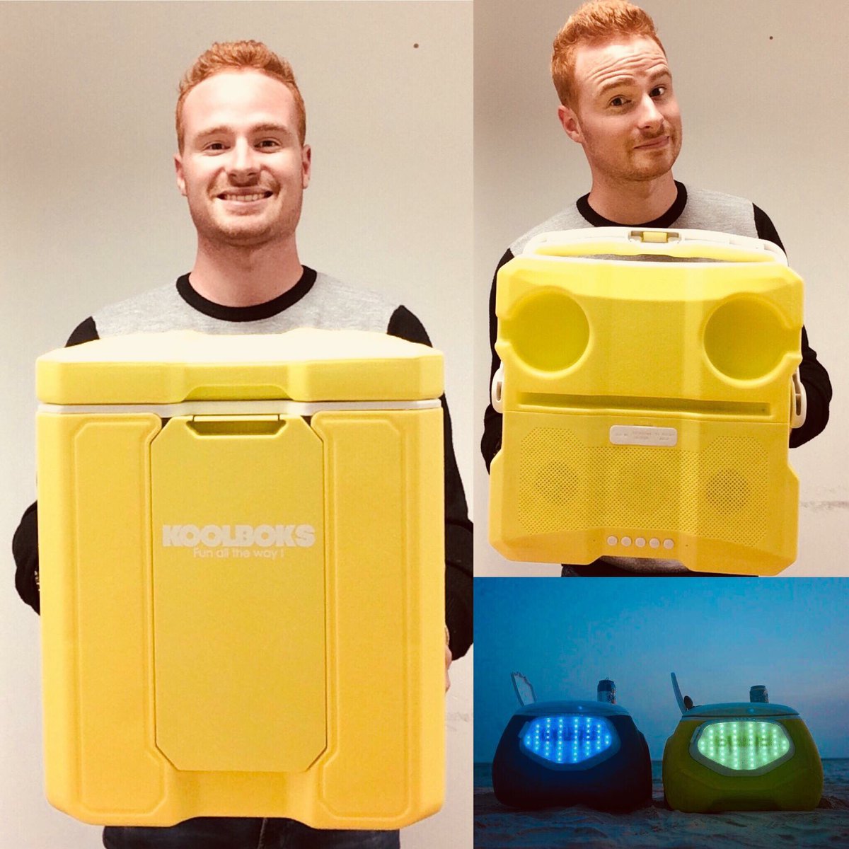 refresheddailyb's tweet image. The Amazing Koolboks Cooler Now Selling !! 
Buy Now !! Click Link below
koolboks.com
#summerfun #funalltheway #koolboks #cooler #brand #somuchfun ☺️🌴😎