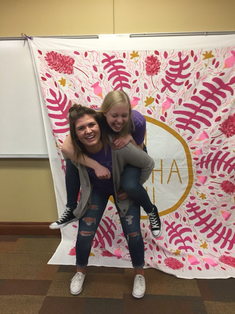 Can’t wait to be back in the LNK with my sisters who never fail to make me smile 💜 #whypichi