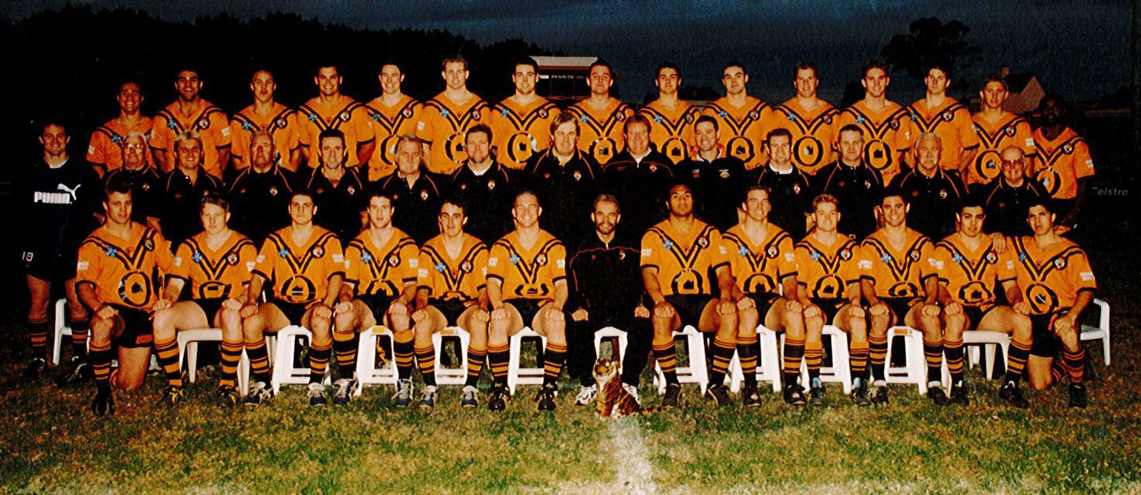 Balmain Tigers on Twitter: "#TBT To welcome home @WestsTigers Life Member @robbiefarah, this week is our 2002 #JFlegg The team includes a number of future first graders starters from