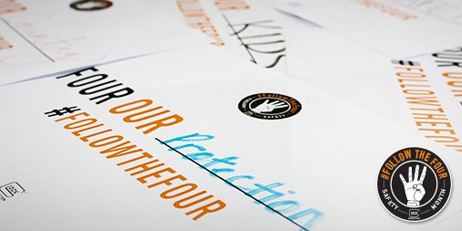 Let’s spread the word about firearm safety together and why you #FollowTheFour, with our digital download kit fill in your reason why and help spread the movement. Learn more at:  us.glock.com/followthefour/