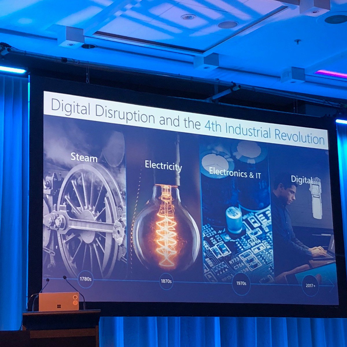 BusNZ_Advocacy's tweet image. Learning all about the latest tech trends #digixnz18 @EMA_Nrthn @Microsoft - you have 90 seconds to grab someones attention on a mobile device!